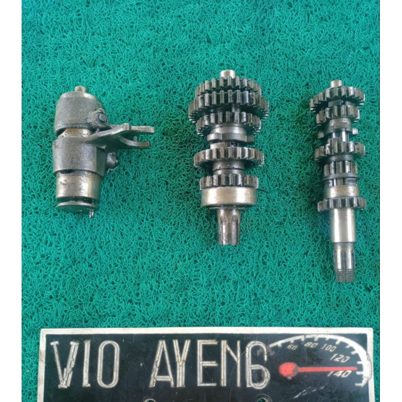 RASIO, Gigi rasio Sett SUZUKI A100 Econos, A100Xsuper, A100 Semua tipe,  Original SECCOND
