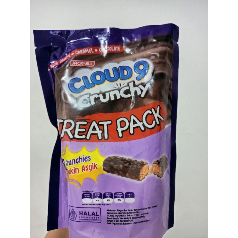 

Jack n Jill Cloud 9 Crunchy Treat Pack (10 pcs@8gr )