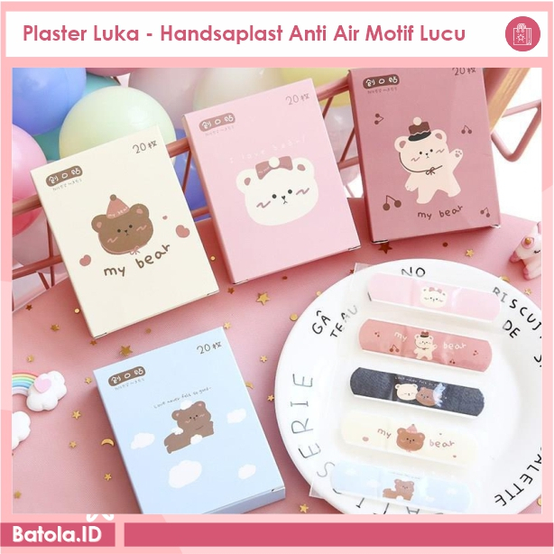 Plaster Luka - Handsaplast Anti Air Motif Lucu