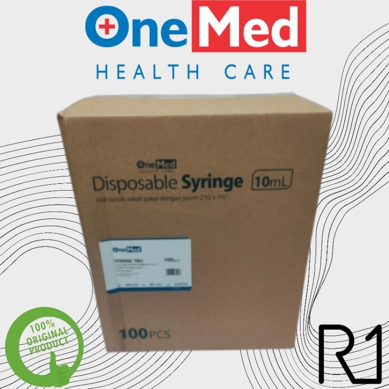 sepuit 1 3 5 10 cc onemed per box