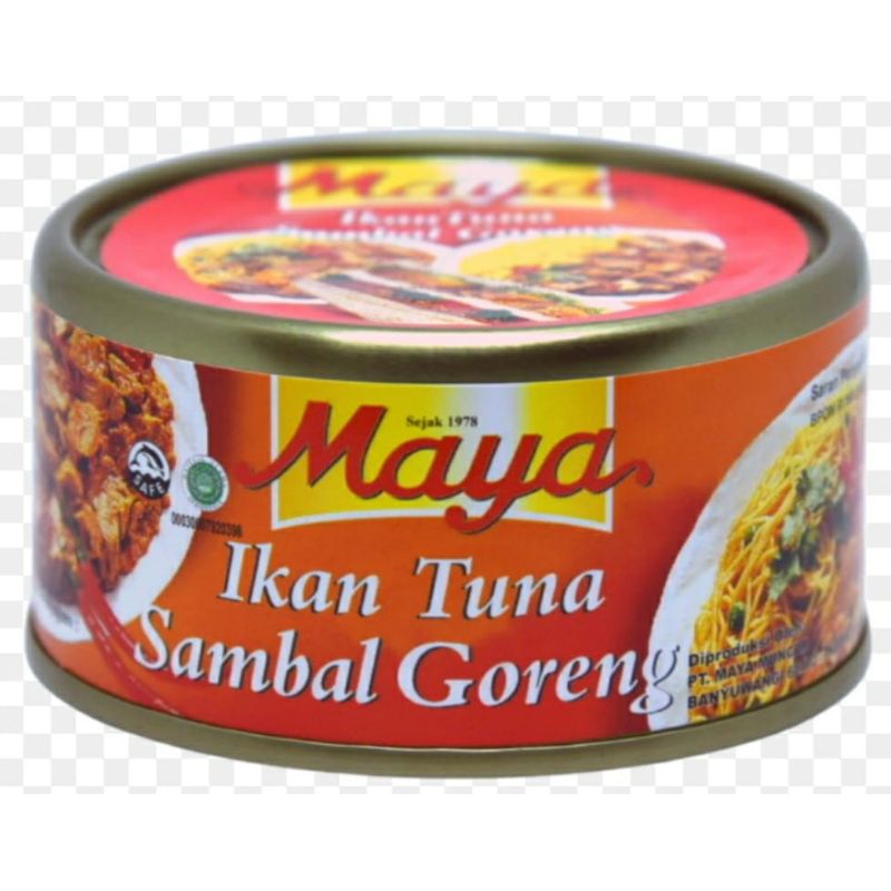 

maya ikan tuna sambal goreng 185gr