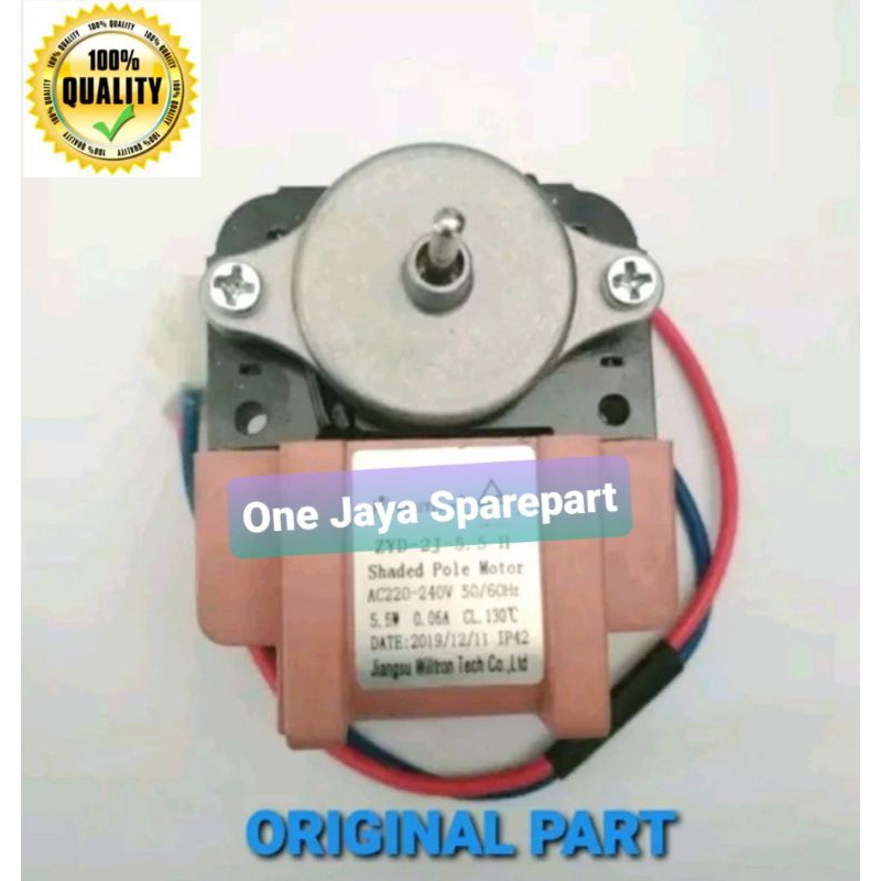 Dinamo kipas kulkas polytron 2 pintu Original