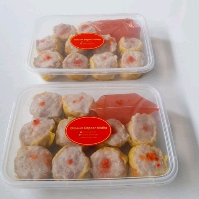 

Dimsum Shumai(Siew Mai) Ayam Frozen