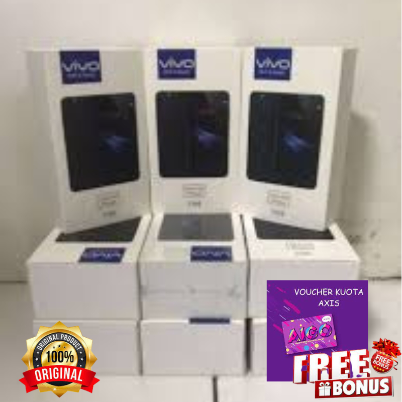 handphone baru vivo y66 ram 4gb / 64 original new hp model terbaru cuci gudang murah dan berkualitas