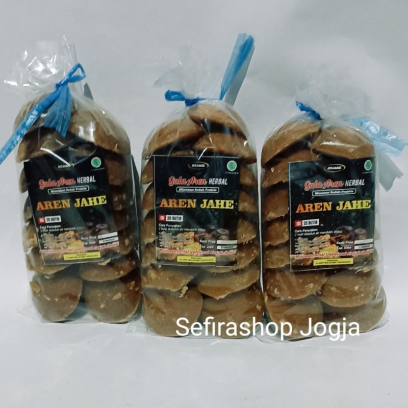 

GUJAHE | Gula Aren Rasa Jahe Kemasan 500 Gram / Wedang Gula Jawa Aren / Minuman Herbal Tradisional Alami Khas Bantul Jogja Yogyakarta