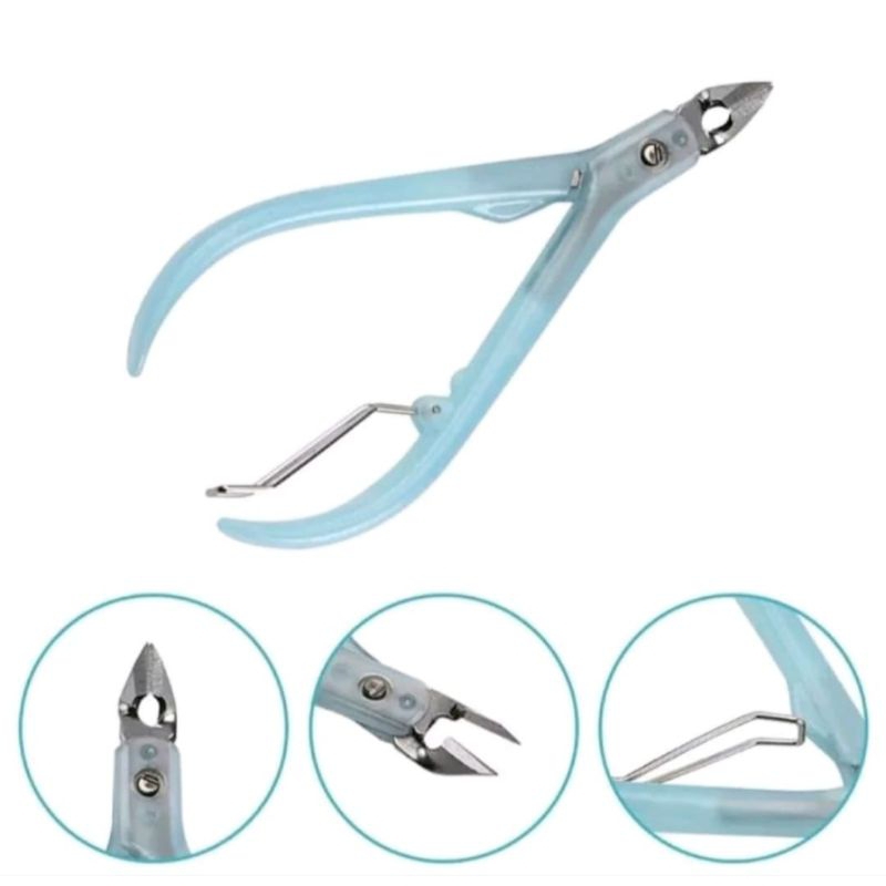 Gunting Kuku Kutikula Motif Warna