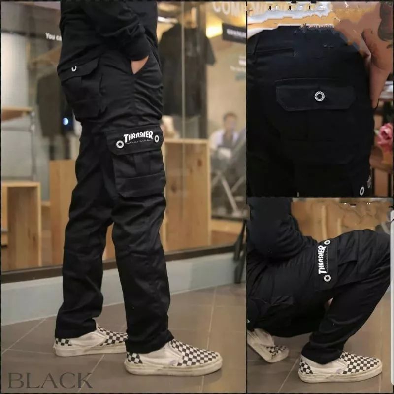 ( COD ) Celana cargo pria premium size 28-33 termurah