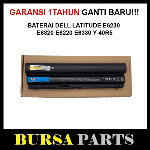 Baterai Dell E6230 Latitude E6320 E6120 E6220 E6330