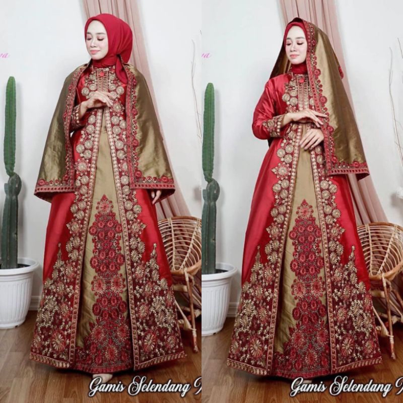 FASHION MUSLIM//GAMIS SELENDANG MAYANG JUMBO LD 120CM//BAHAN SATIN BRIDAL PREMIUM//SERAGAMAN KELUARGA//BAJU PESTA LAMARAN//BAJU KONDANGAN//BAJU LEBARAN//KEBAYA WISUDA//KEBAYA MODERN//KEBAYA ORIGINAL//BY PELANGI JAYA//MDHBROTHER