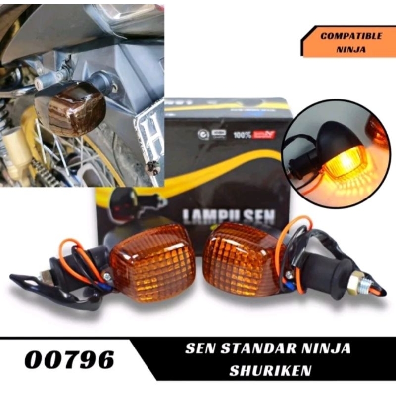 Sein Sen Riting Sen standar Ninja rr Ninja ss Ninja r import