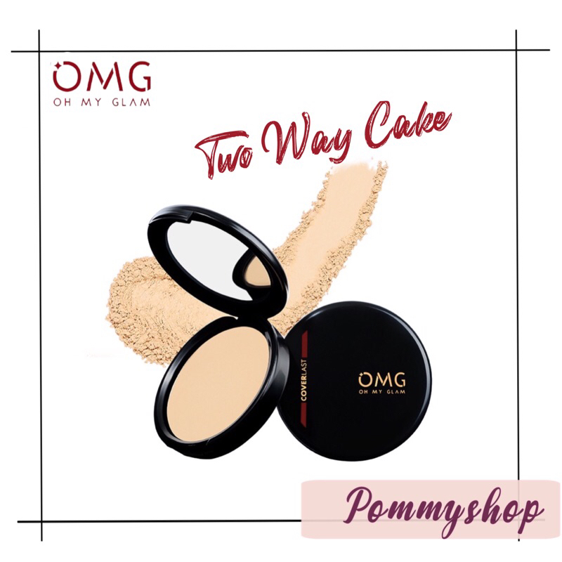 OMG Oh My Glam Coverlast Two Way Cake SPF 20 PA+++