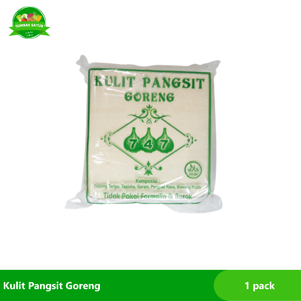 

Kulit Pangsit 1 pack