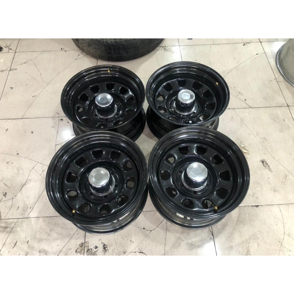 VELG BEKAS MOKUPO R16X8 LUBANG 6 PCD 6X139