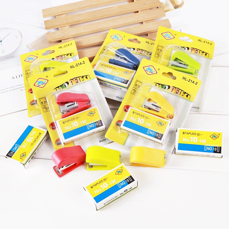 

Stapler / Stapler Mini / Set Stapler / Steples / Steples Mini