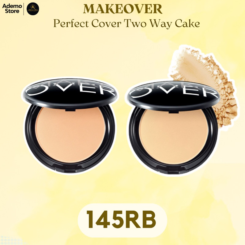 Makeover Perfect Cover Two Way Cake