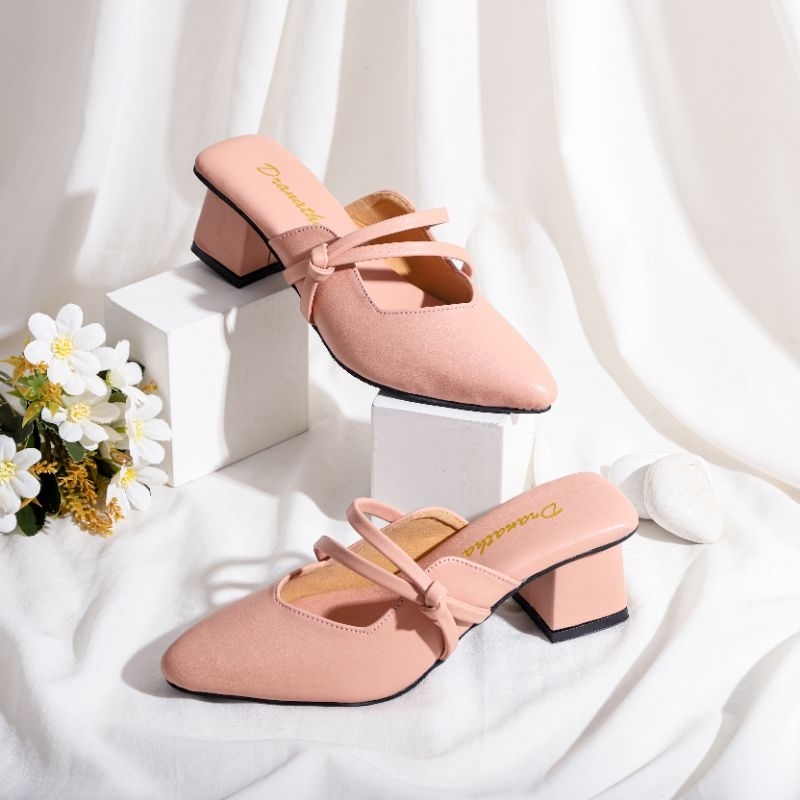 VIVIAN DRANATHA HEEL SEPATU WANITA hak tahu