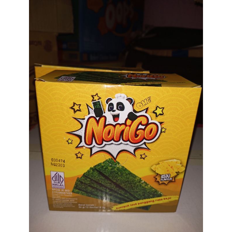 

Norigo Rumput Laut Rasa Keju isi12 Harga Grosir
