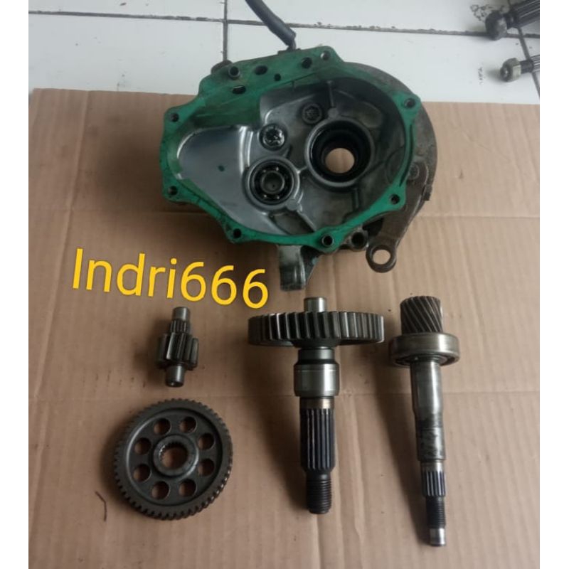 Rasio set Honda Beat Scoppy spacy karbu, original copotan.