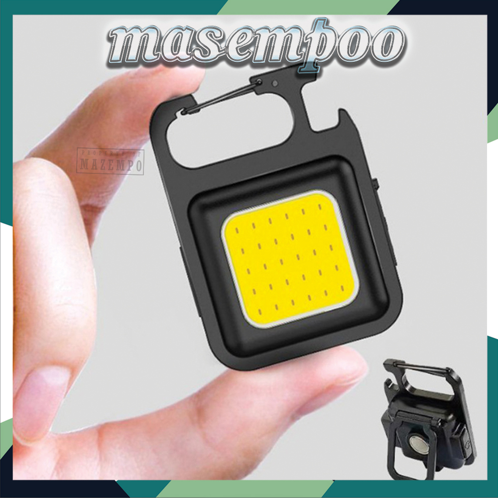 Lampu Cas LED Emergency KEYCHAN Tahan Lama super terang