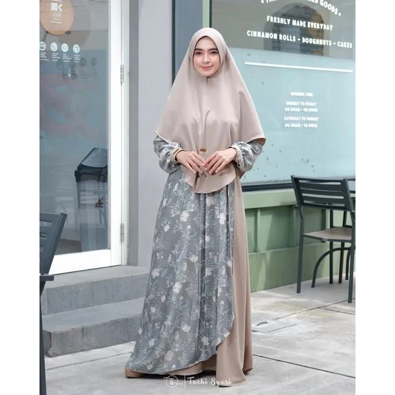 Fitri dress by Tachi Syar'i