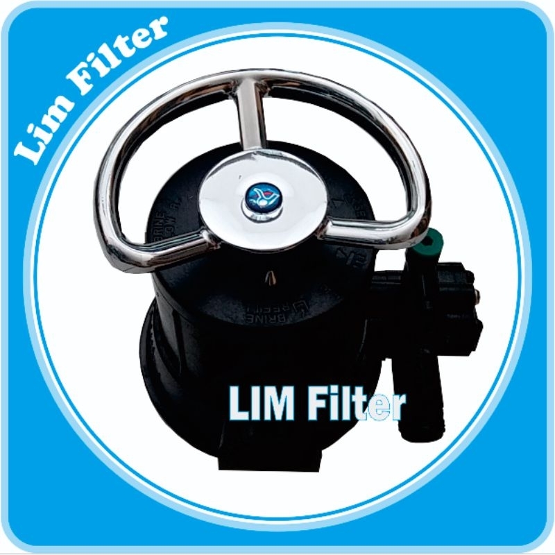 FRP HEAD SOFTENER MANUAL  - KEPALA TABUNG FRP UNTUK SOFTENER MANUAL 5 WAY