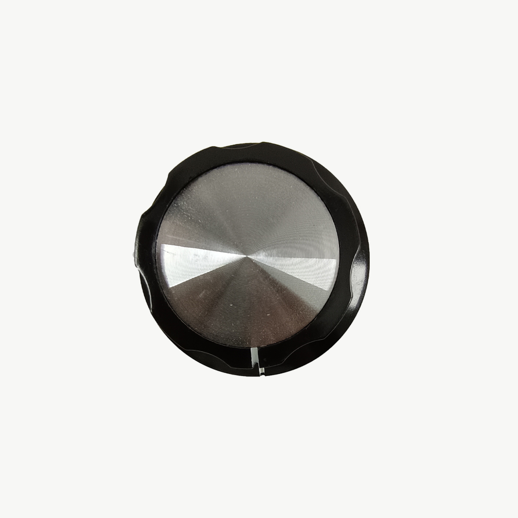 Knop Potensio Bakelit Baut A05 Knob Belimbing Diameter 45mm