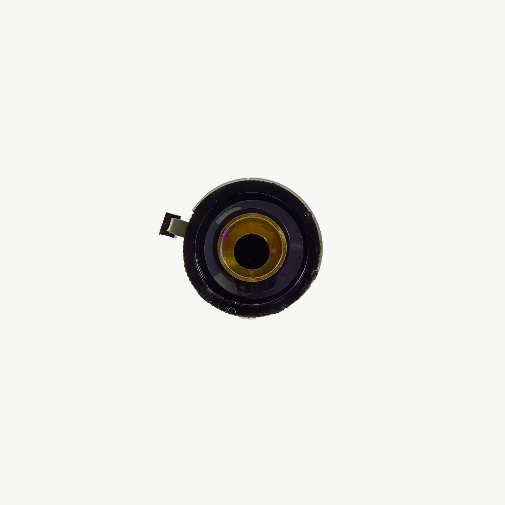 Knop Potensio 10 Putaran Diameter Lubang 6mm Knob Microfire