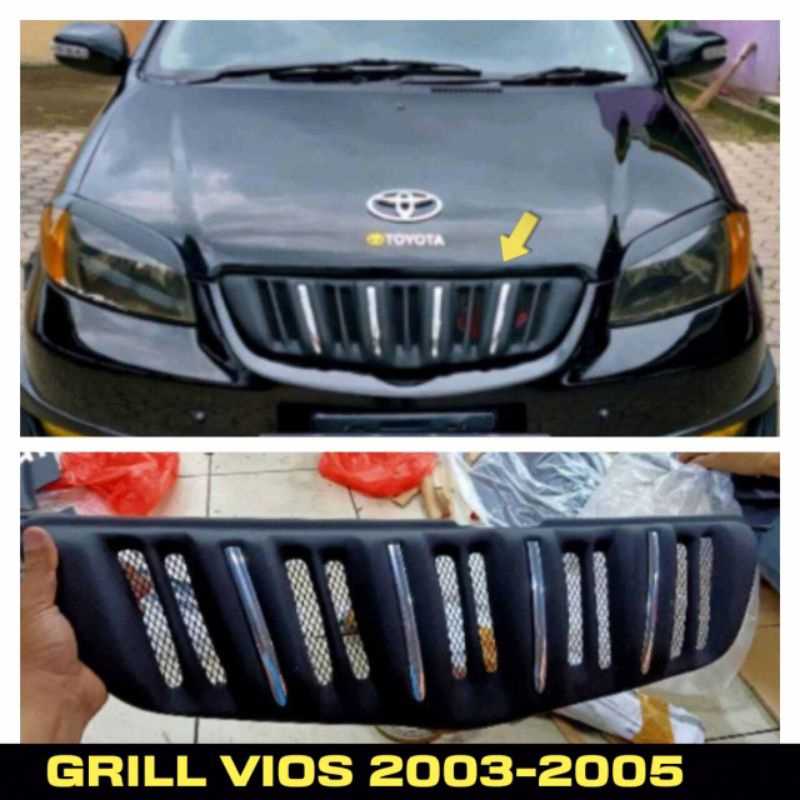 Grill Mobil Vios 2003-2005