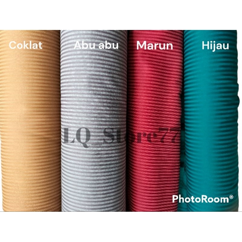 KAIN SOFA TIMBUL SALUR // KAIN KURSI MOTIF SALUR // BAHAN SOFA METERAN ( 50X145 & 100X145CM )