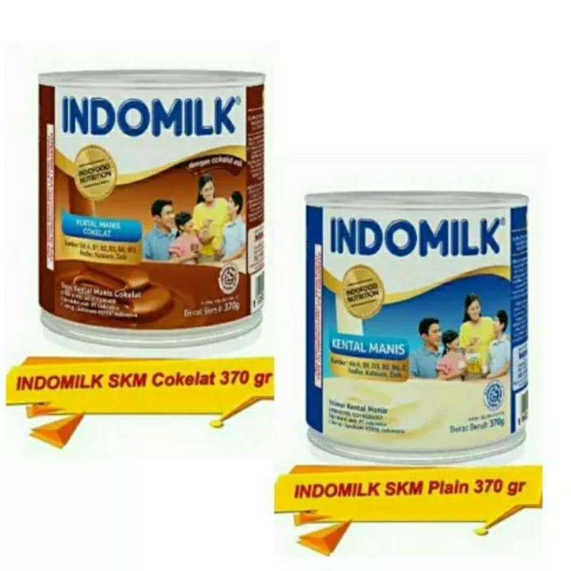 

Indomilk Kental Manis susu krimer 370gr