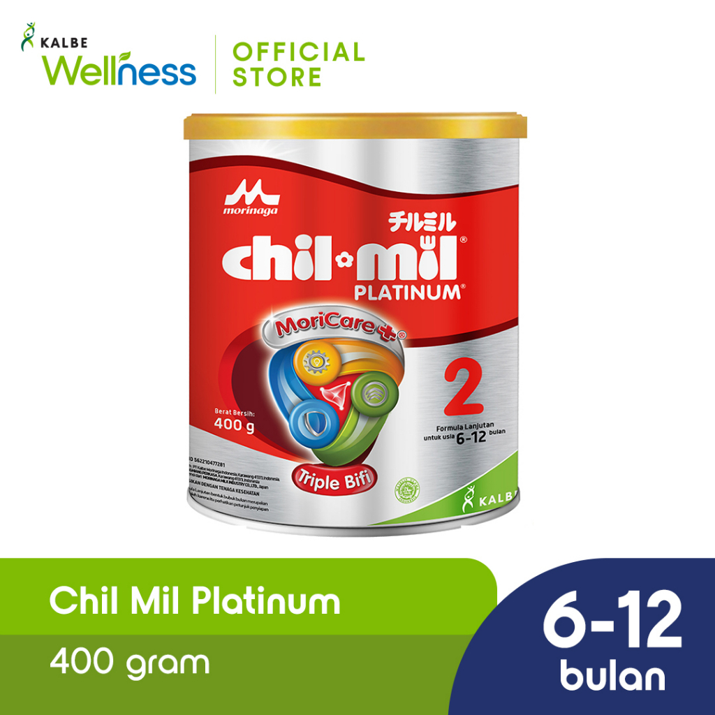 Morinaga Chil Mil Platinum 400gr