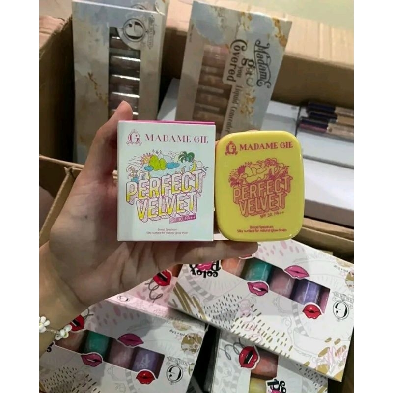 TWC MADAME GIE BEDAK/BEDAK PADAT MADAME GIE