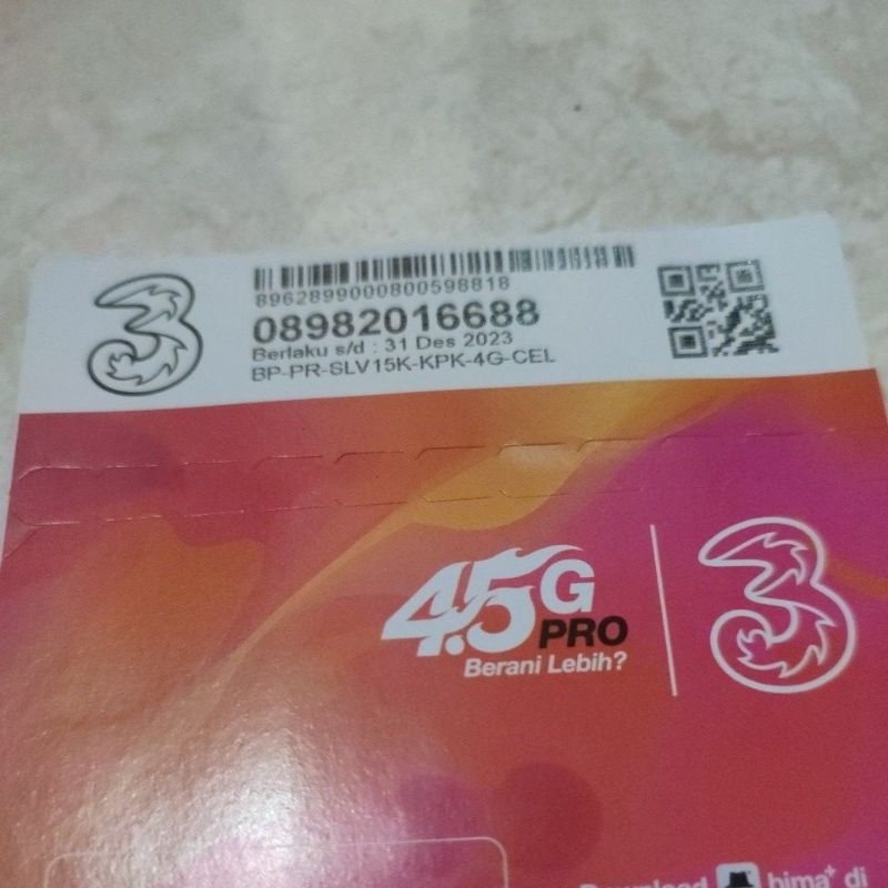 Nomor 168 Hoki Tri 168 / 16688 "yiliupa"