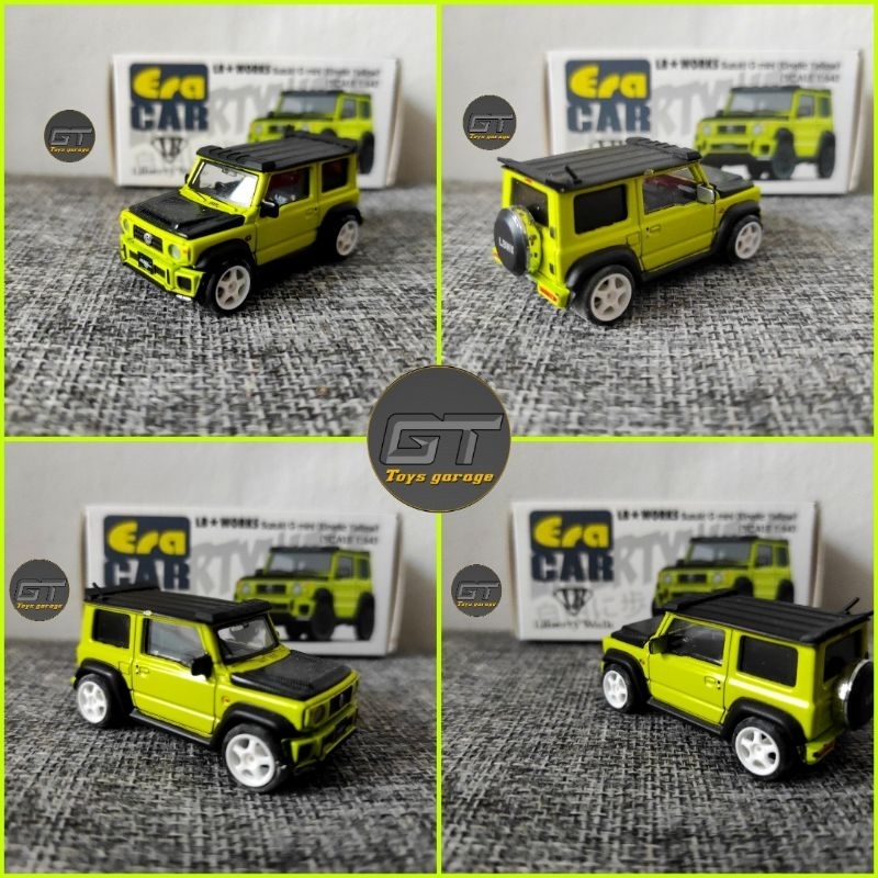 Diecast Suzuki Jimny LB Works ERA Car