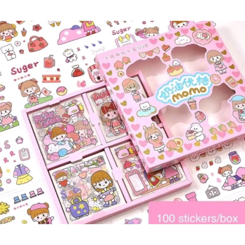 

stiker tempelan anak²