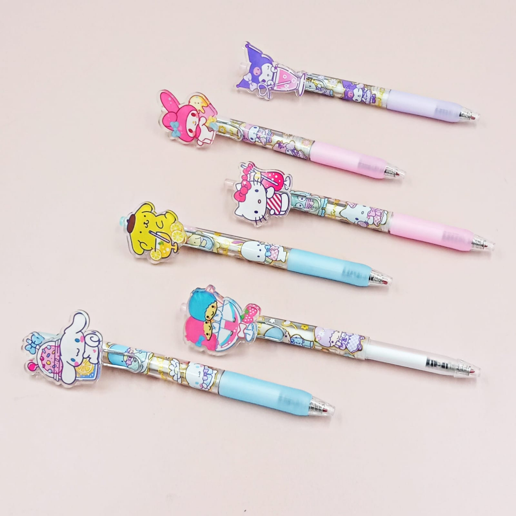 

YASMITESTUFF | SET PULPEN HELLO KITTY SANRIO DAPAT 6