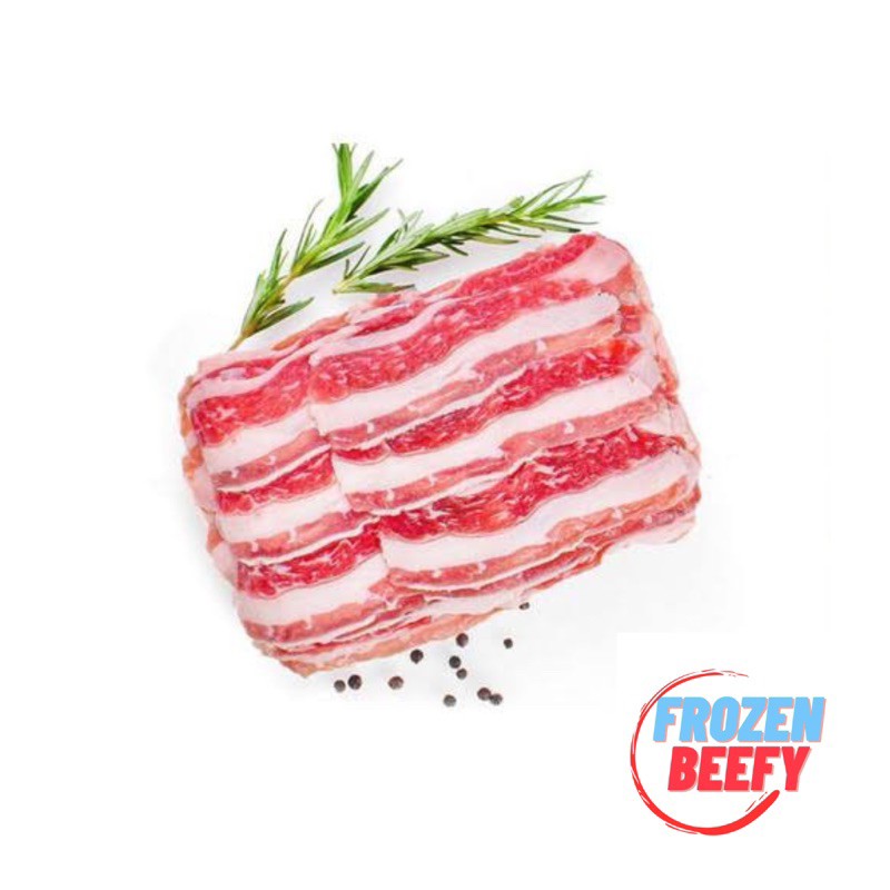 

Frozen Beef Slice 500gr