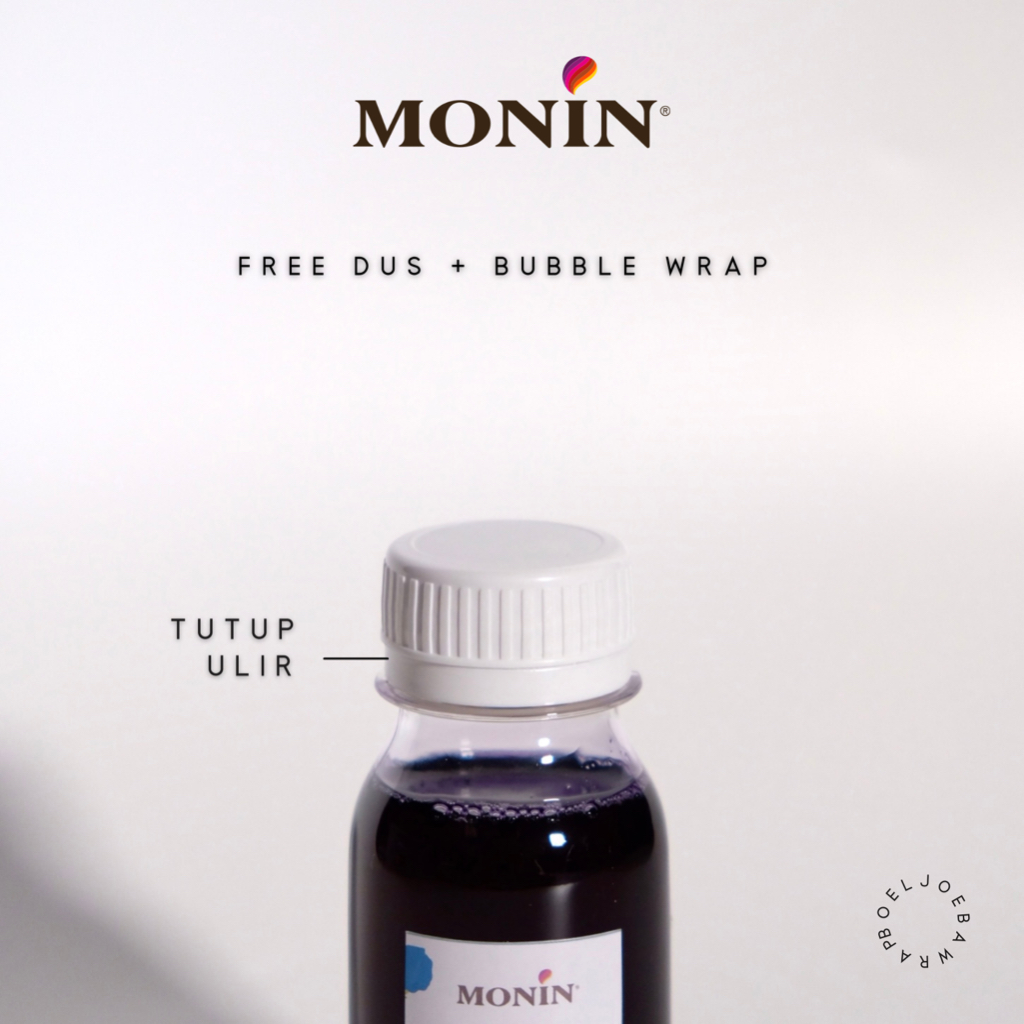 Monin Butterfly Pea Syrup Repack [30, 50, 100] g