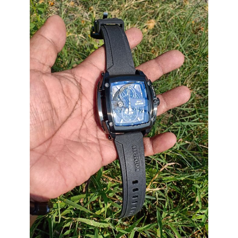 Expedition 3008 Full black Tali Rubber