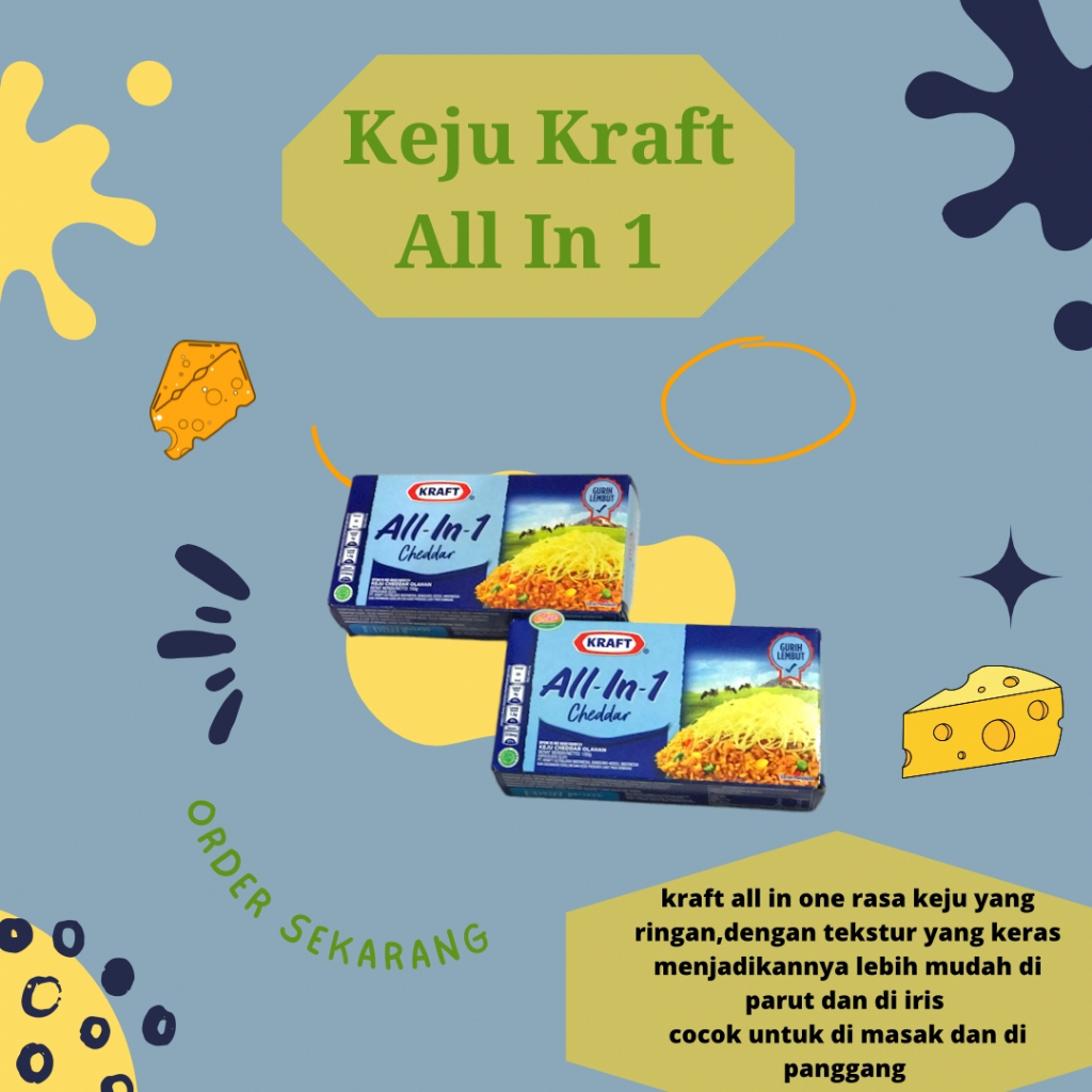 

cheese Kraft All on one 165g
