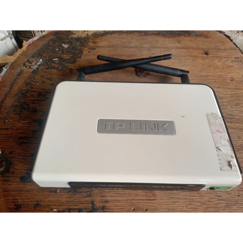 Tp-Link mr3420 wirelles N router