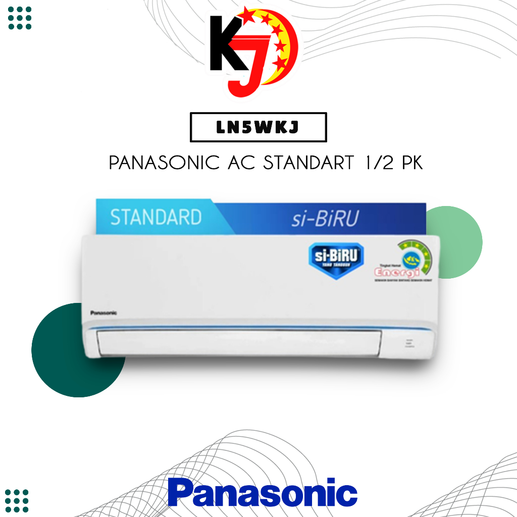 PANASONIC AC STANDARD 1/2 PK LN5WKJ