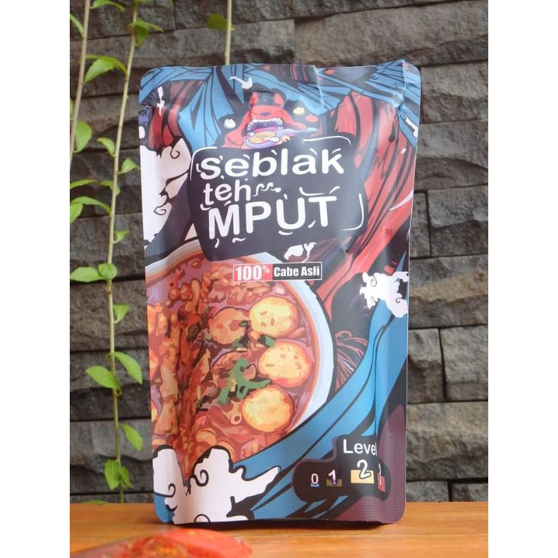 

Seblak instan Level 3