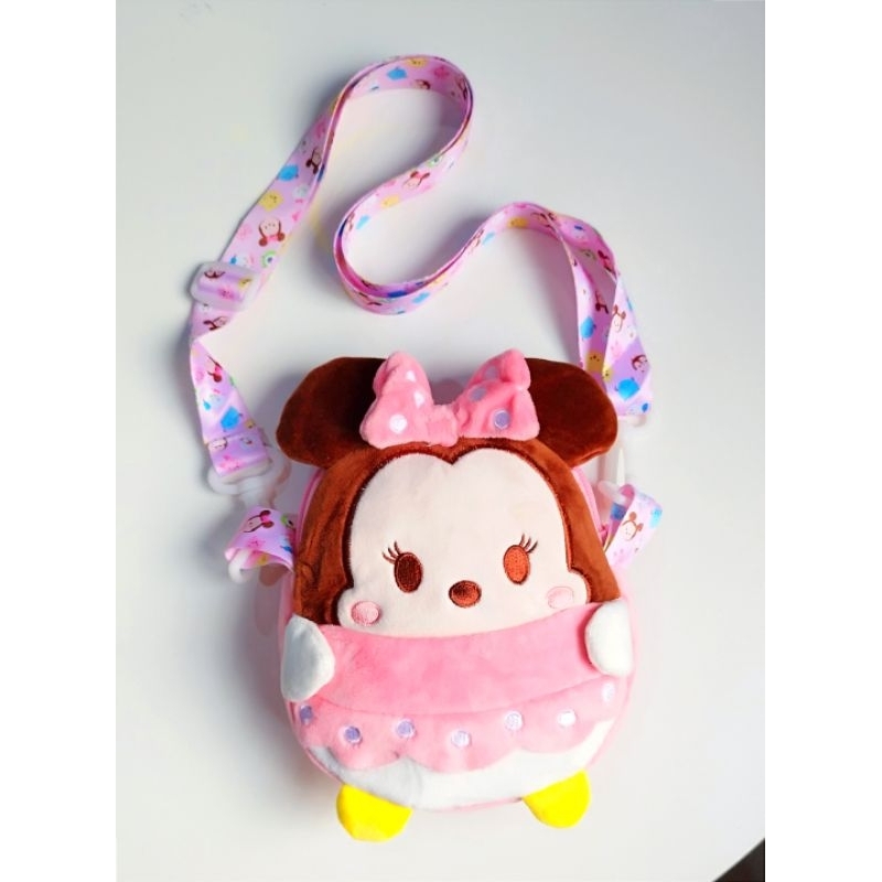 Tas Selempang Anak Tsum Tsum Tas Sling Bag Sanrio Tas Selempang Karakter Boneka Tas Sanrio