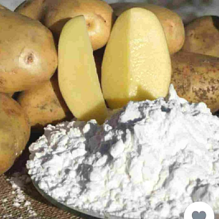 

TEPUNG TERBAIK KENTANG/POTATO FLOUR ORGANIK HERBAL KEMASAN 1 KG