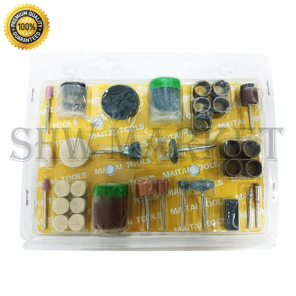 105 Pc Mata Bor Tune Cuner Mini Cutting Poles Mata Gerinda Mini - 876