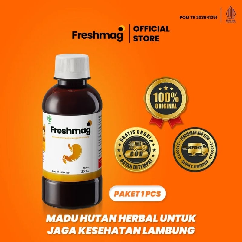 Freshmag Madu Lambung - Obat Herbal