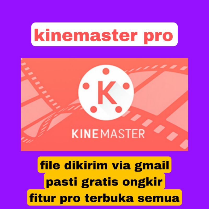 KINMASTER PRO MURAH BERGARANSI LIFETIME BANYAK PILIHANNYA