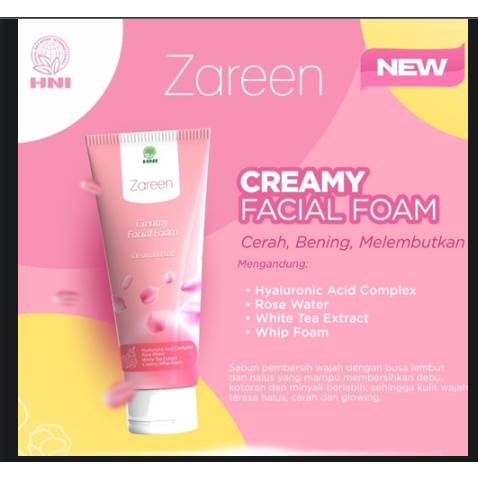 Zareen Skincare - Zareen HNI - HNI Skincare - HNI HPAI - Facial Foam