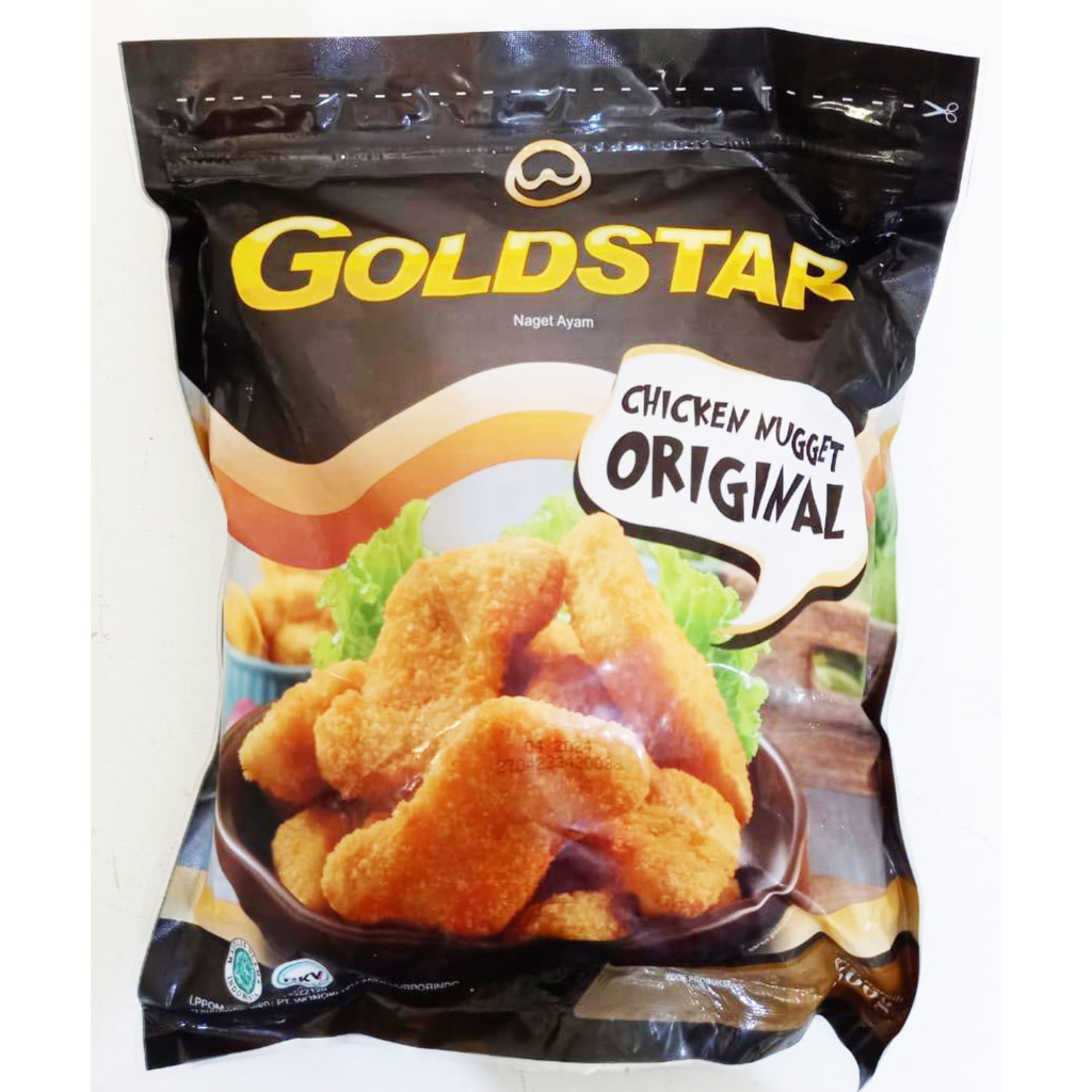 

(GOSEND) (SBY) Nugget Original Goldstar 500 gram
